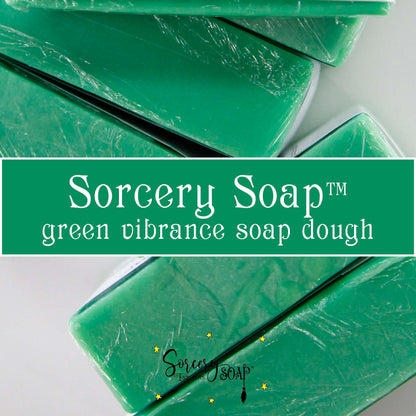 Green Vibrance Soap Dough