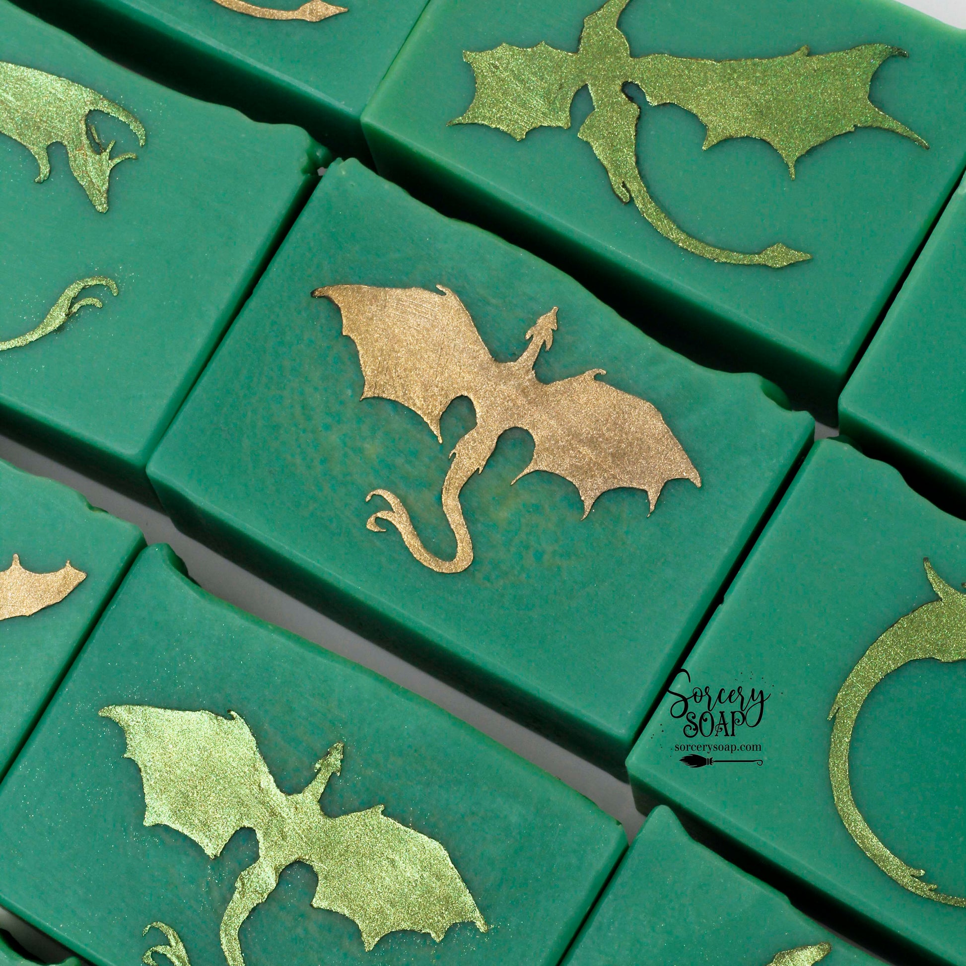 Flying Dragons Soap