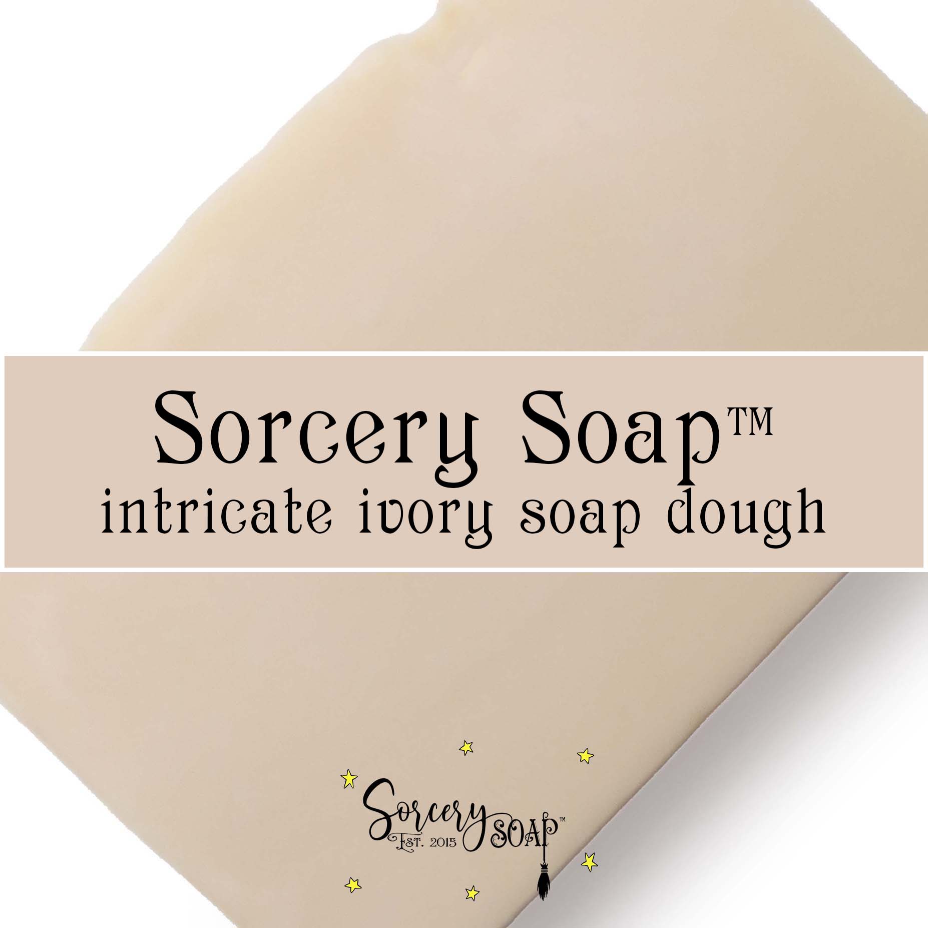 Basic Soap Dough Intricate Ivory