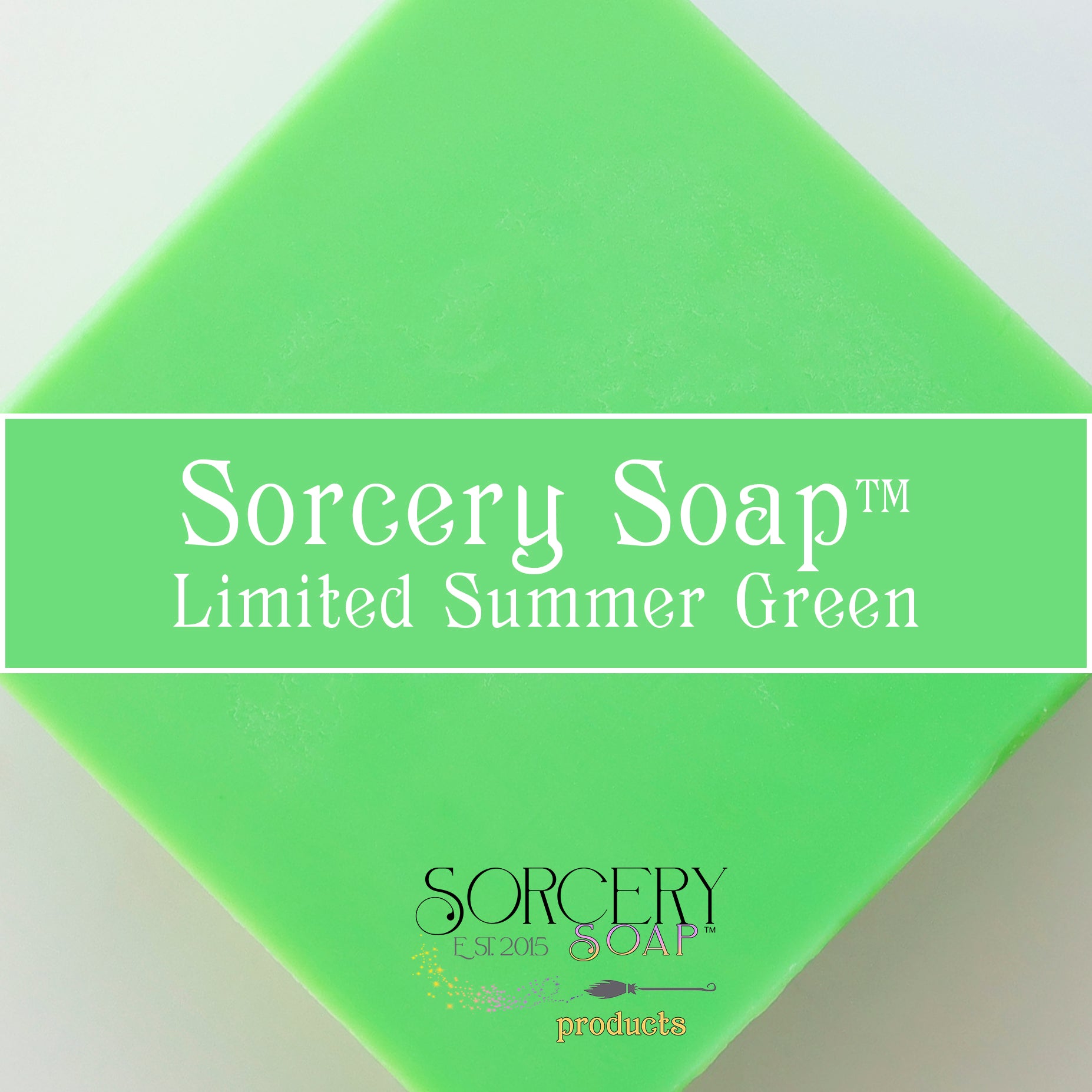 Limited Summer Green Soap Dough