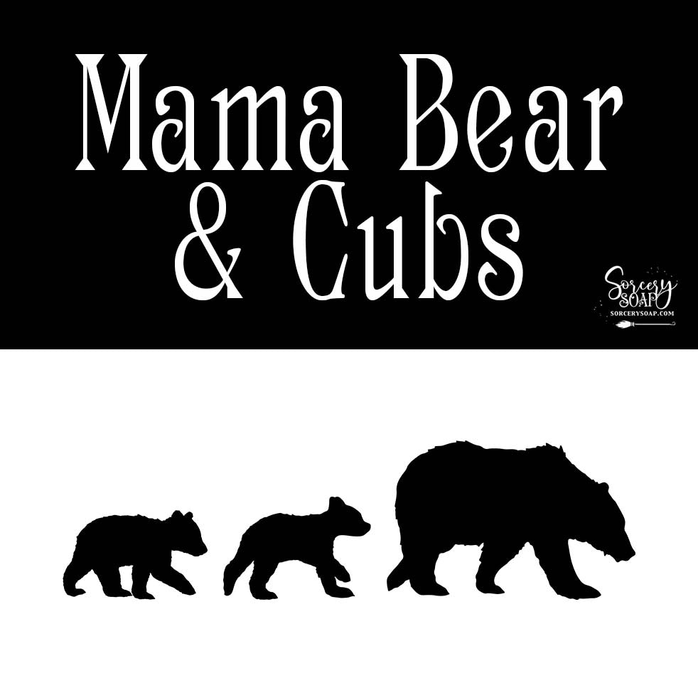 Animal Stories Stencil