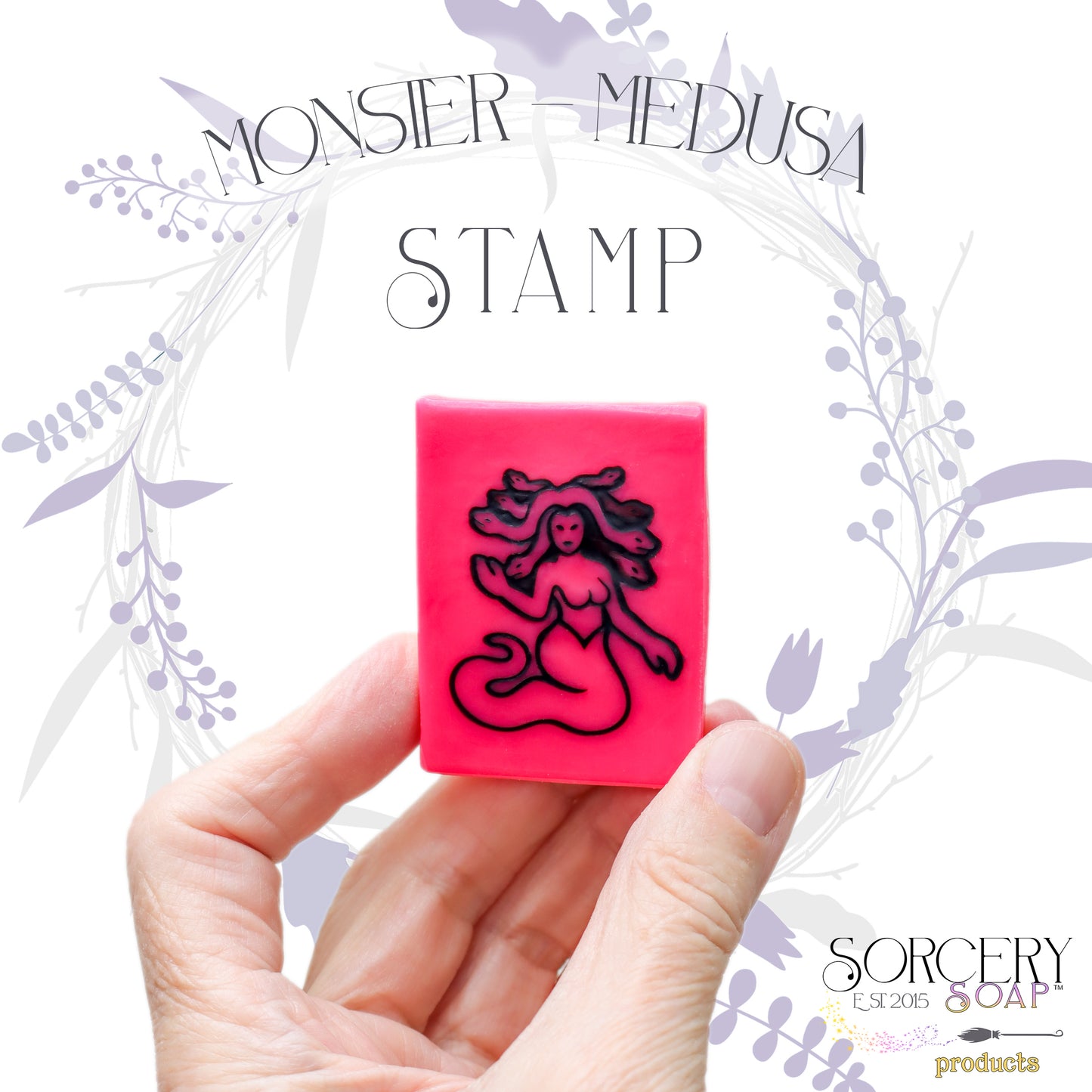Monster - Medusa Stamp