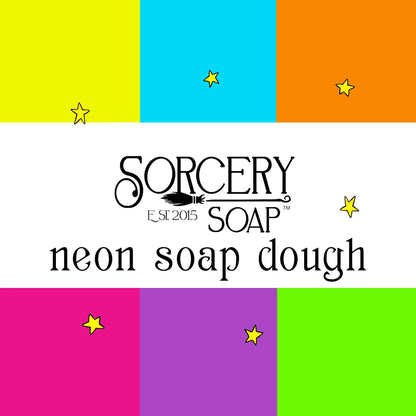 Neon Soap Dough