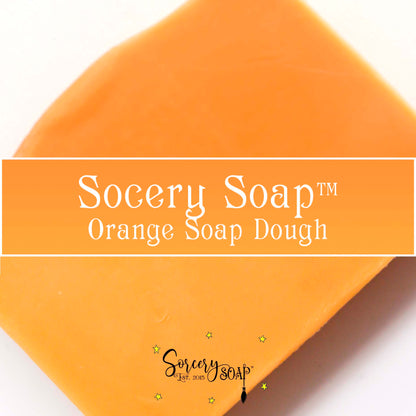 Orange Soap Dough