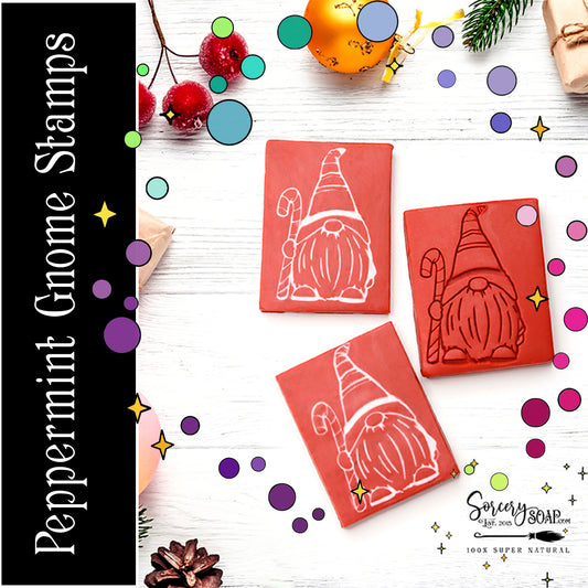 Peppermint Gnome Stamp