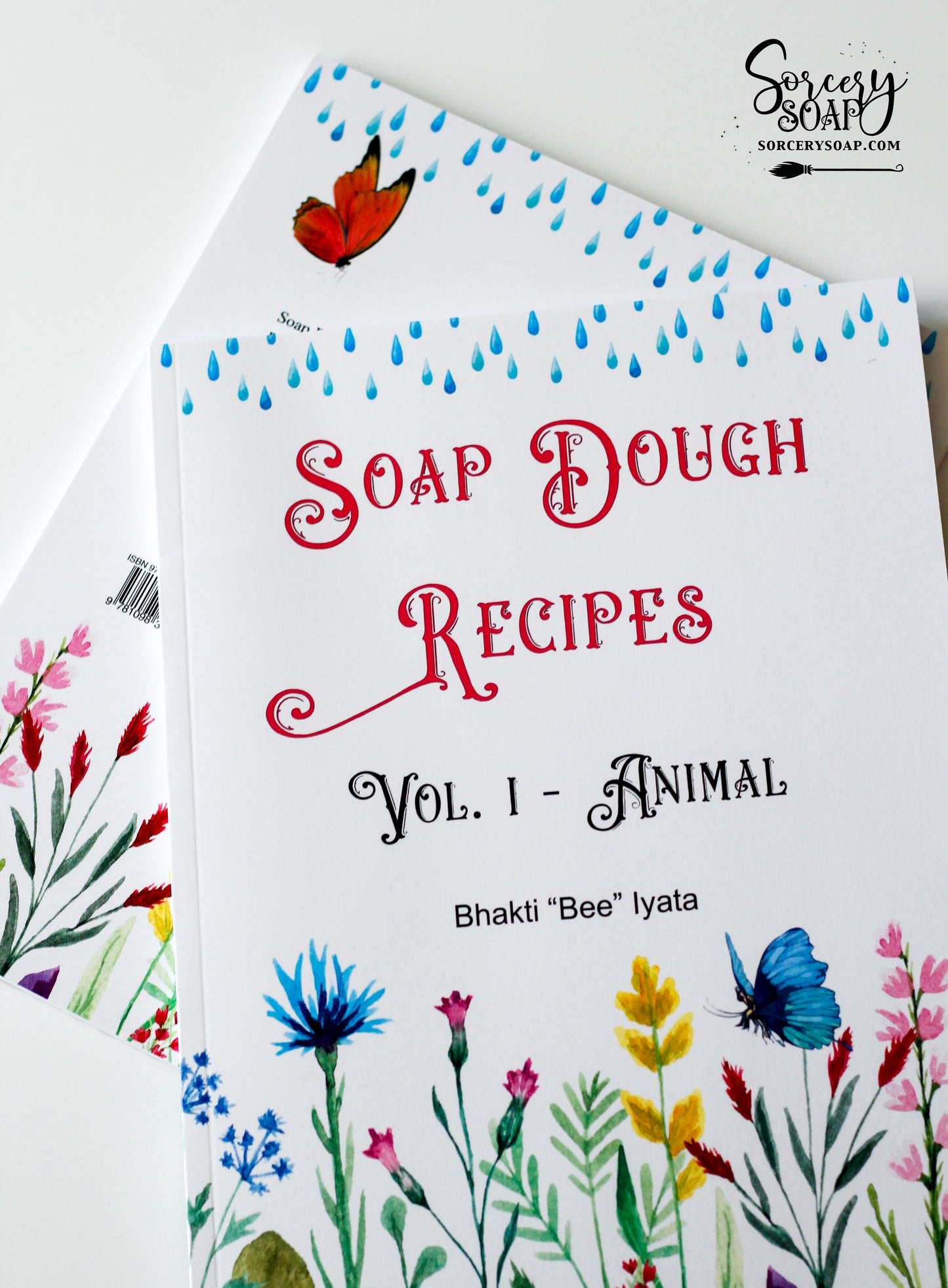 Soap Dough Recipe Book of Light and Shadow Vol. 1 - PRINT