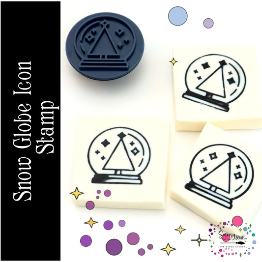 Snow Globe Soap Stamp