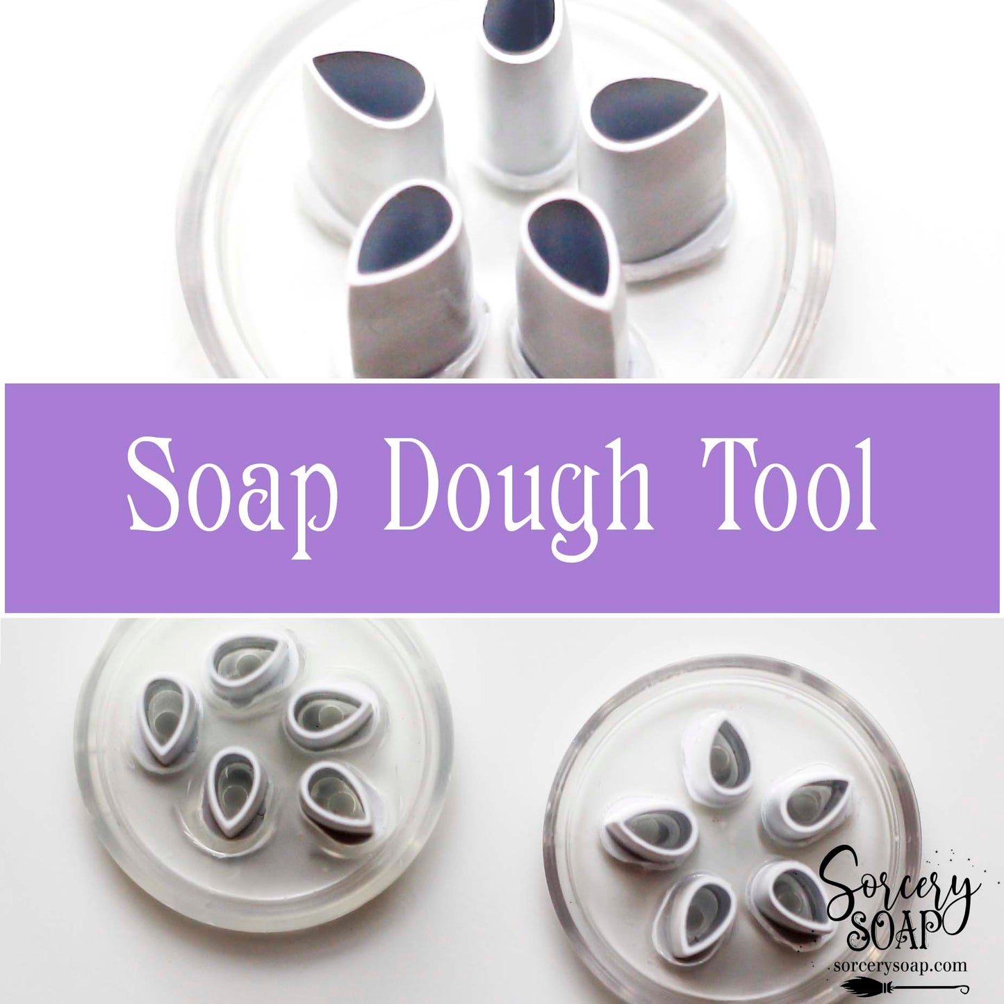 Sorcery Soap™ Dough Tool
