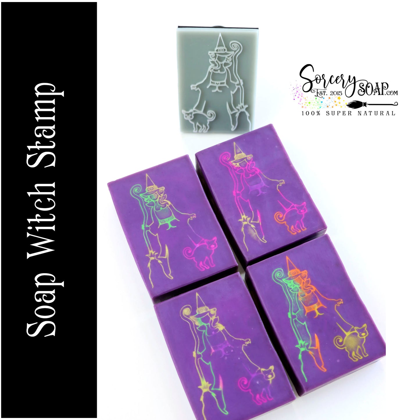 Soap Witch Soap Stamp