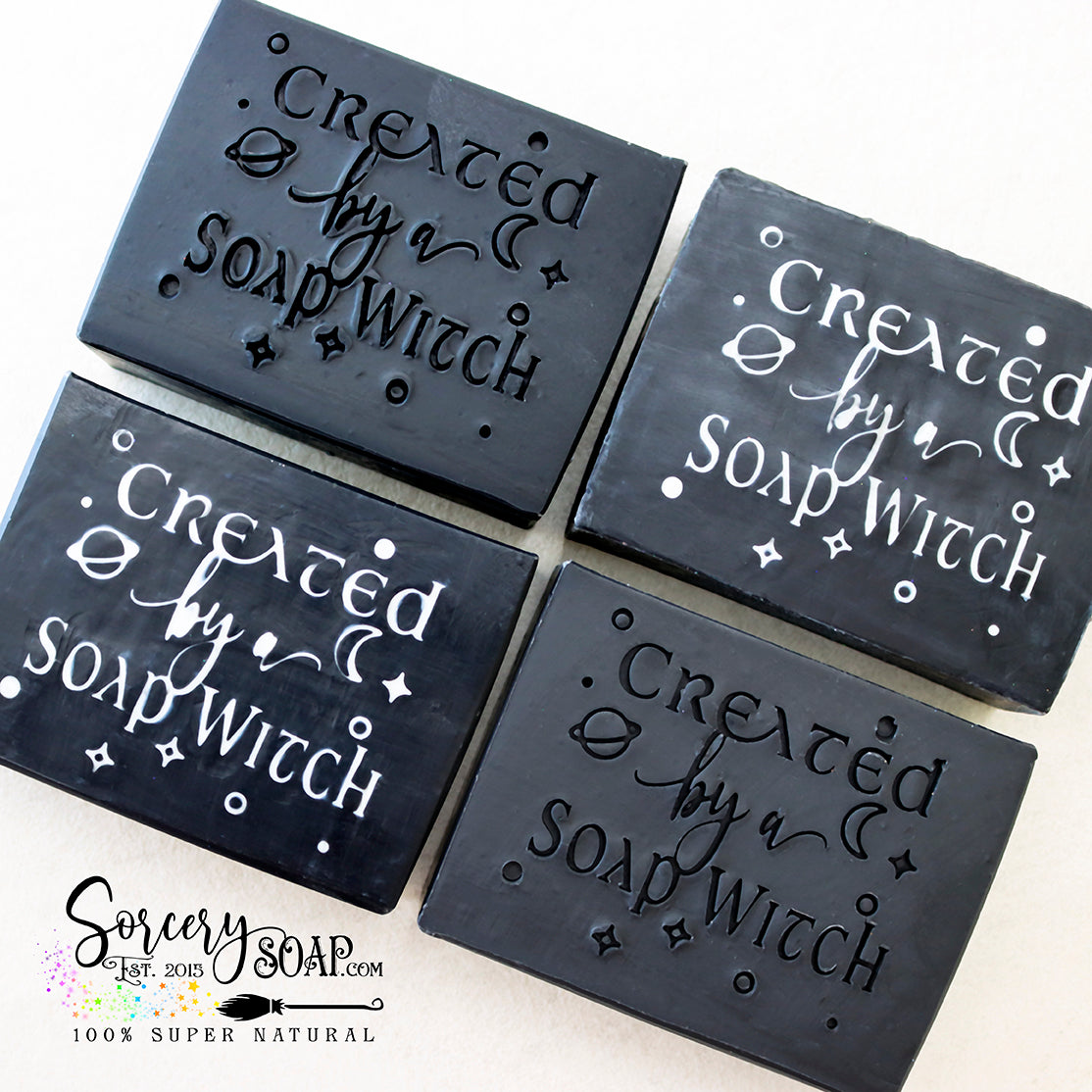 Created by A Soap Witch Stamp