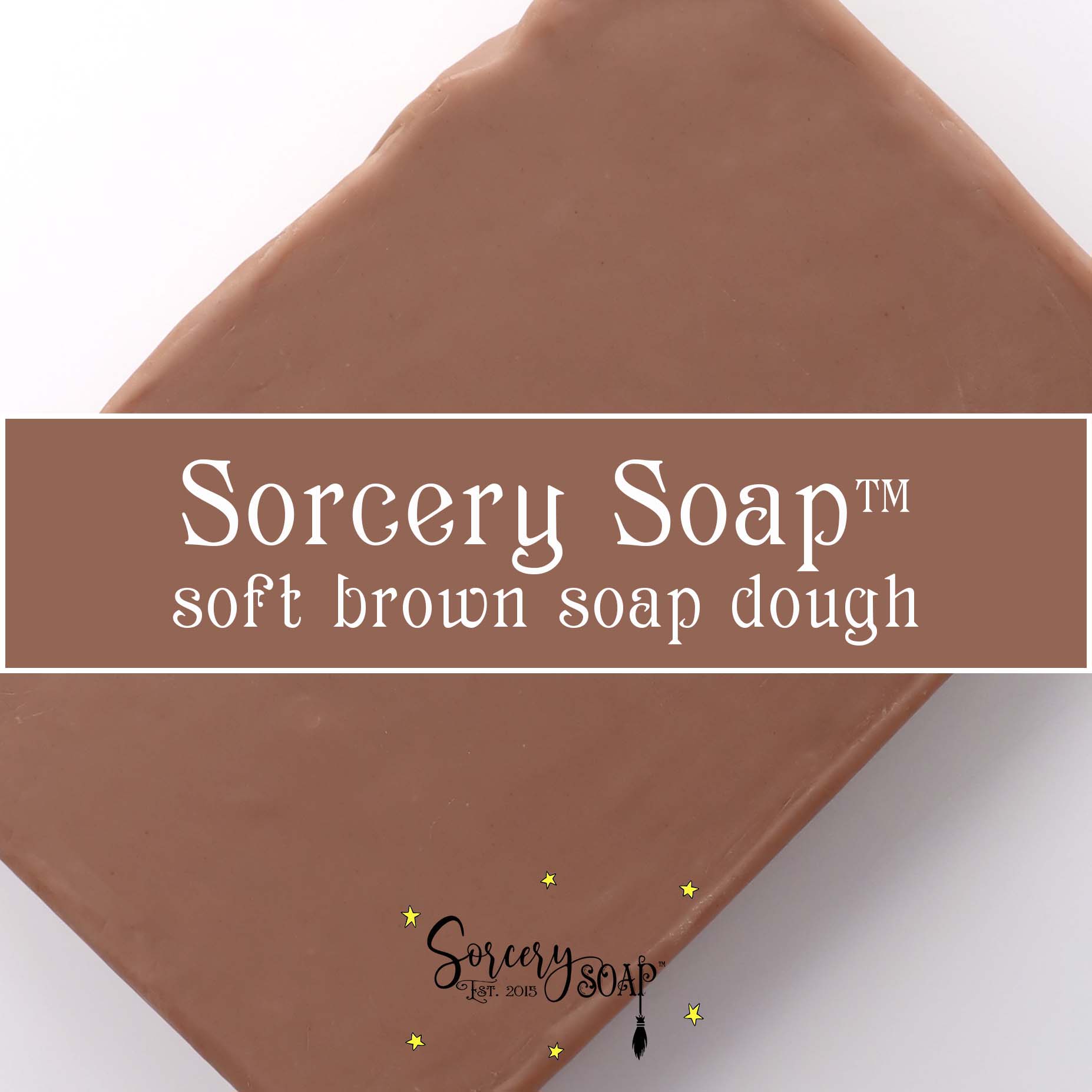 Basic Soap Dough Soft Brown
