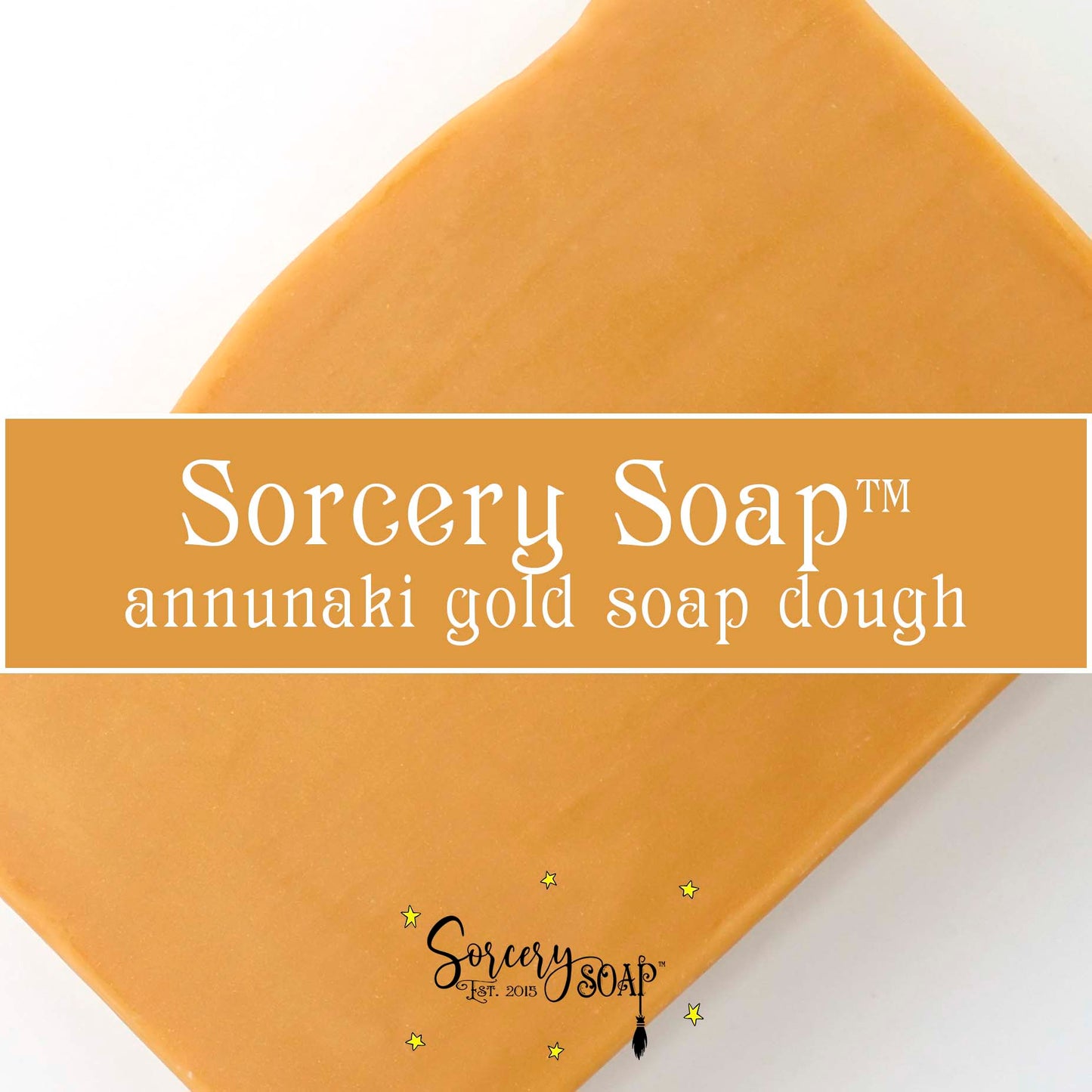 Gold Soap Dough