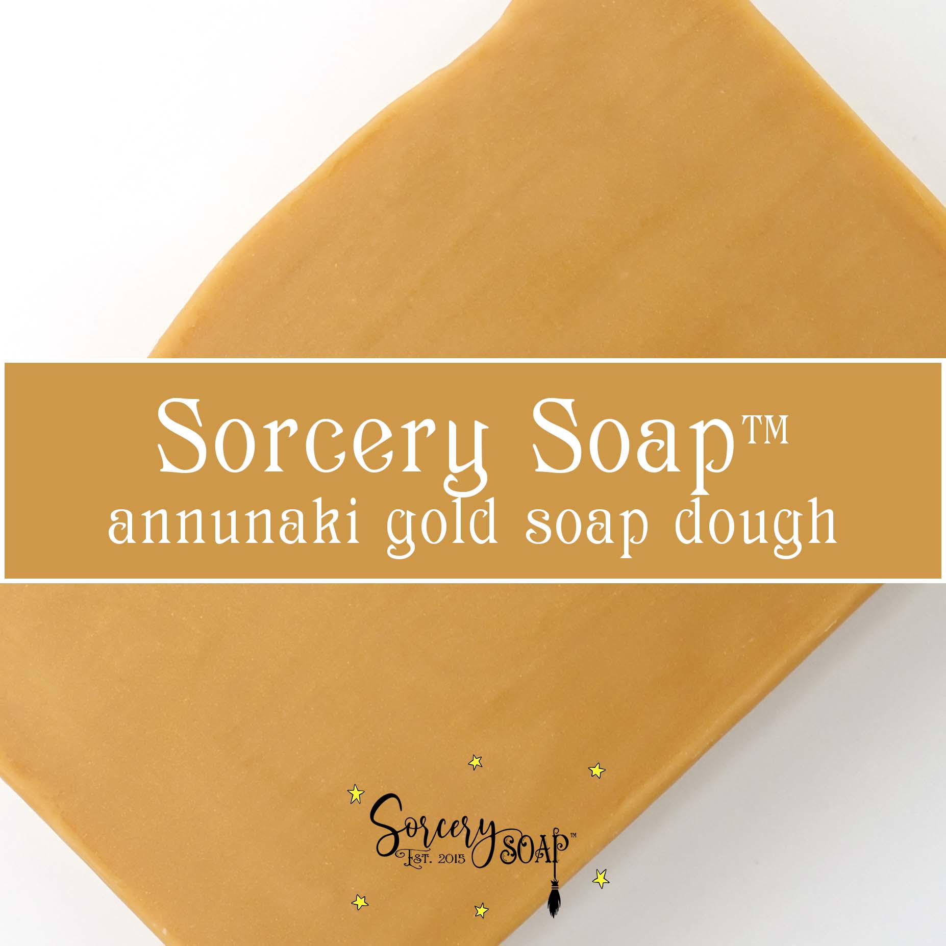 Annunaki Gold Soap Dough