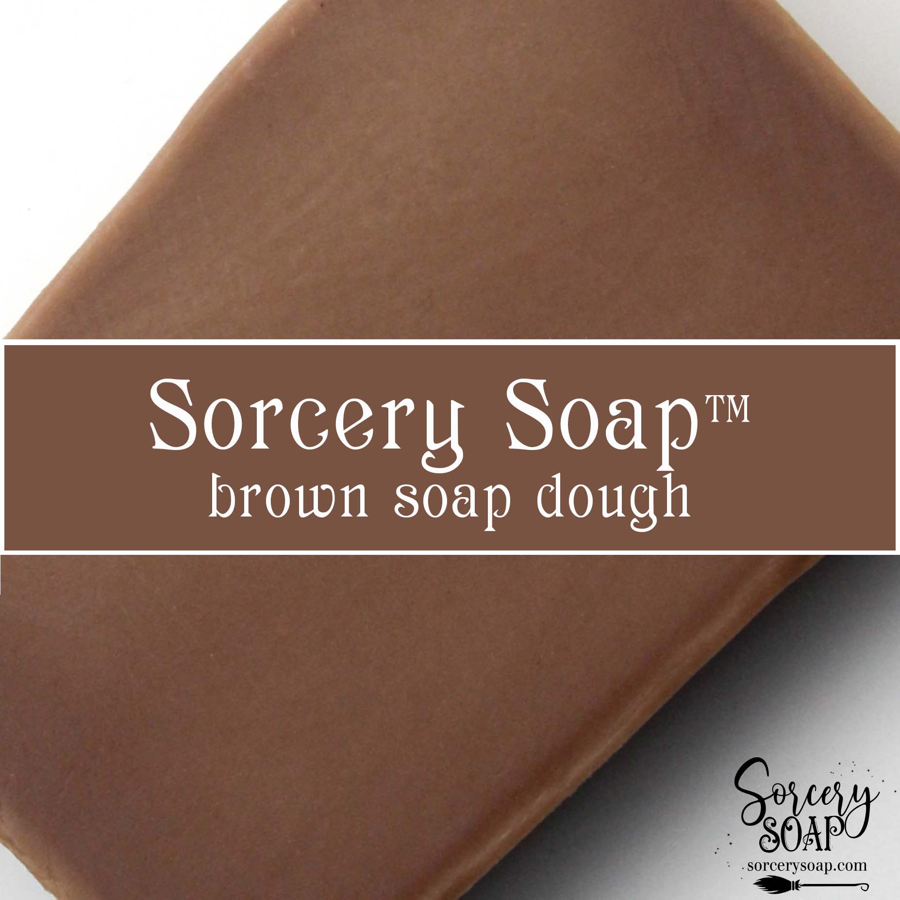 Basic Soap Dough Brown 