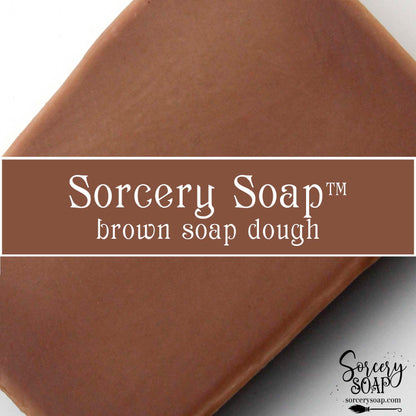 Basic Soap Dough Brown 