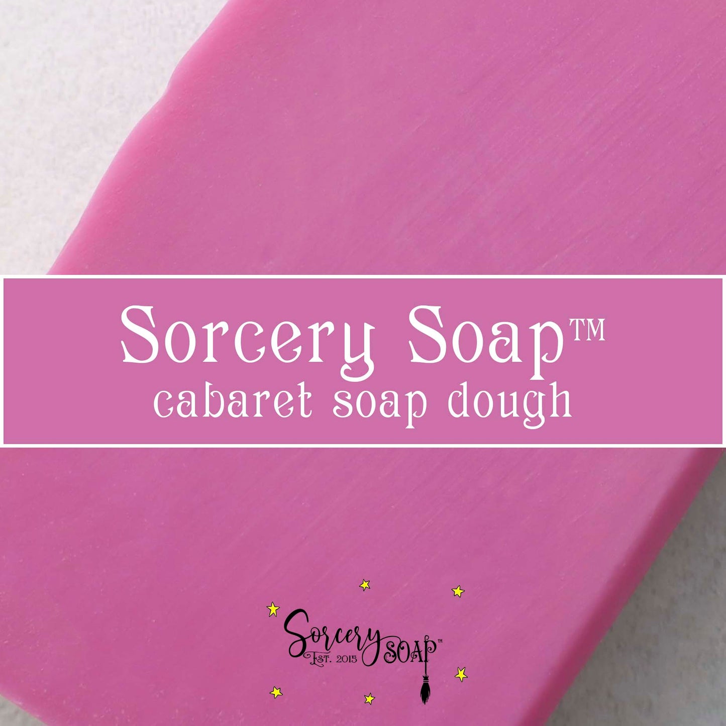 Pink Soap Dough