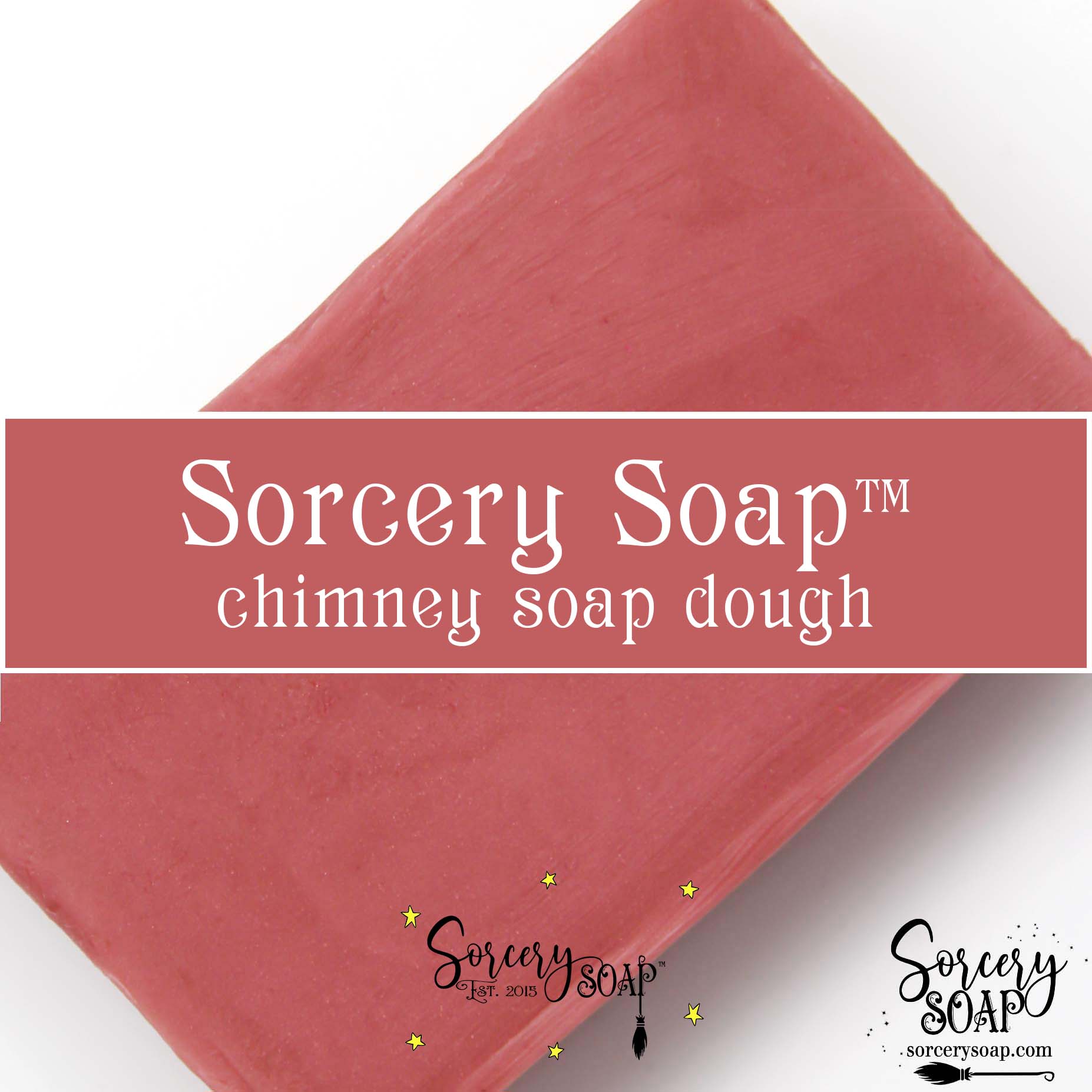 chimney red soap dough
