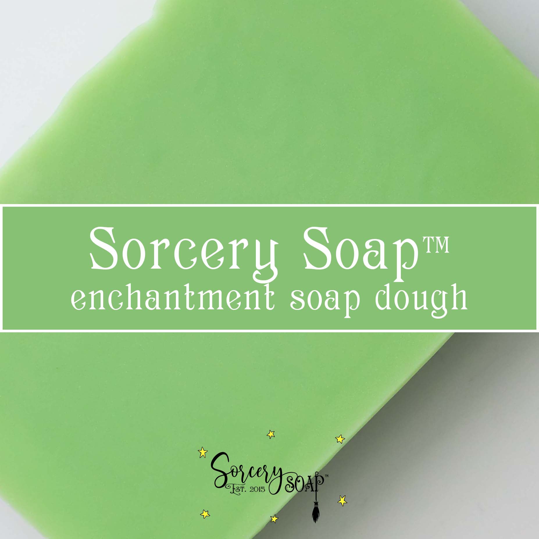 Enchantment Green Soap Dough