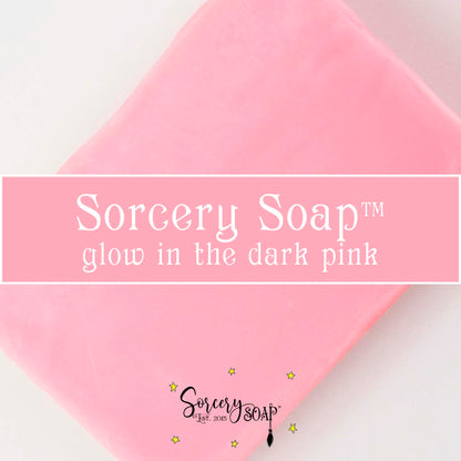 Glow In The Dark Soap Dough Pink