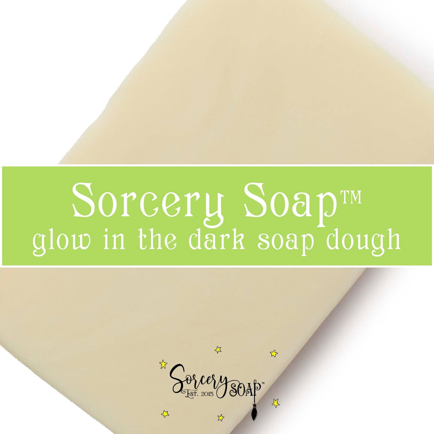 Glow In The Dark Soap Dough