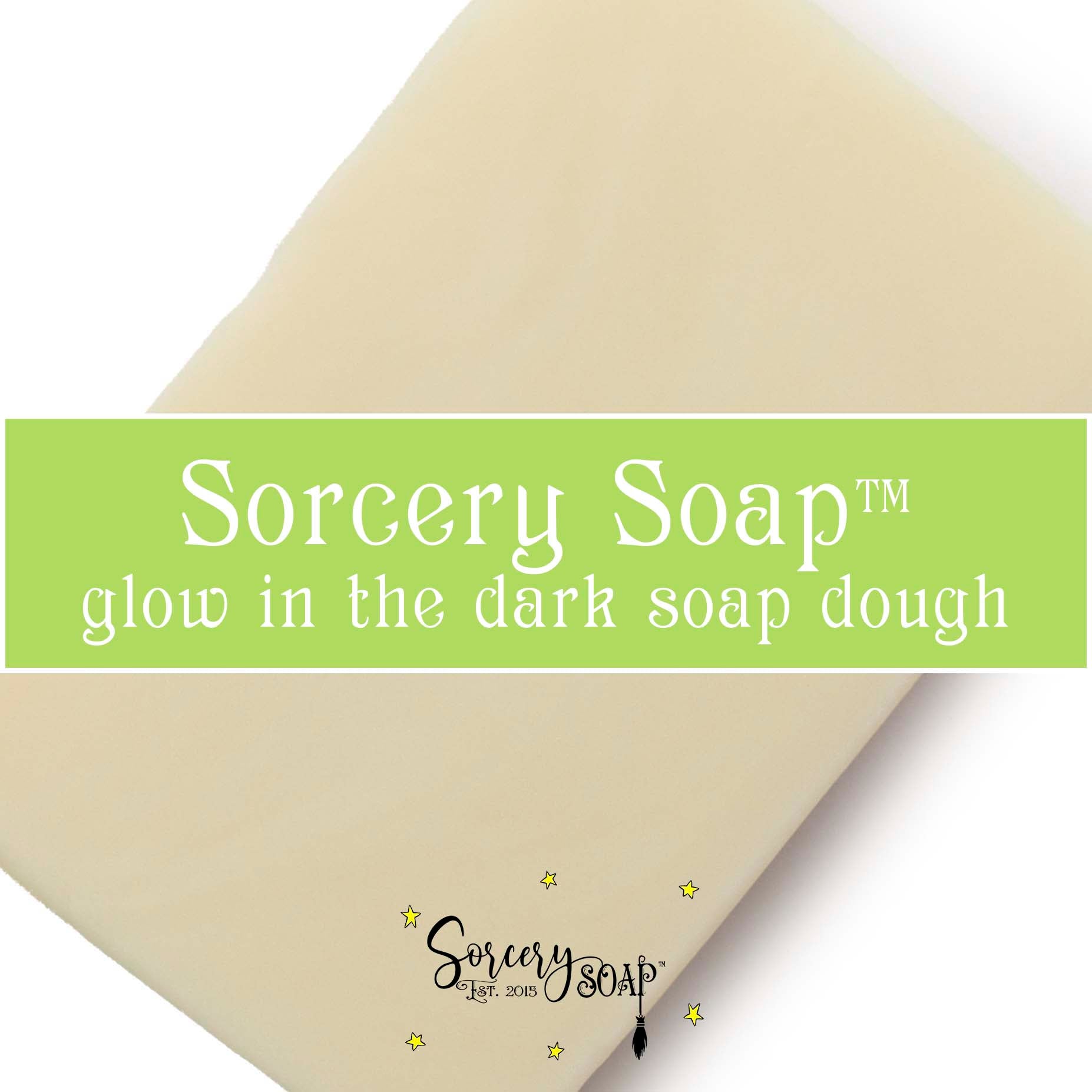 Glow In The Dark Soap Dough