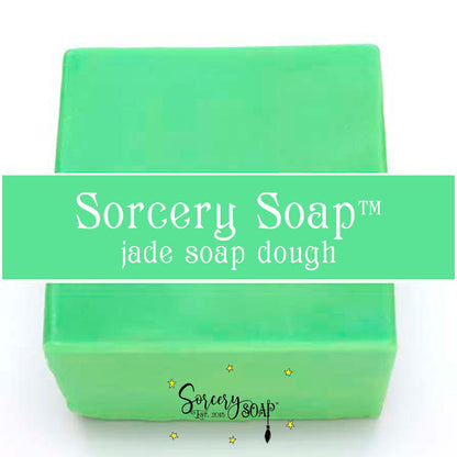 Jade Green Soap Dough