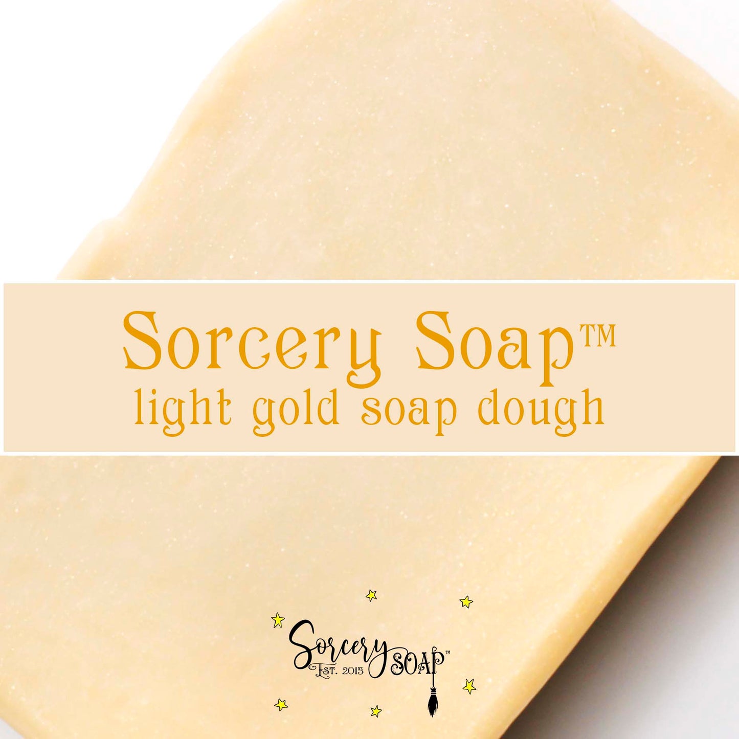 Light Gold Soap Dough