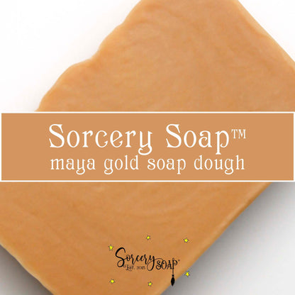 Maya Gold Soap Dough