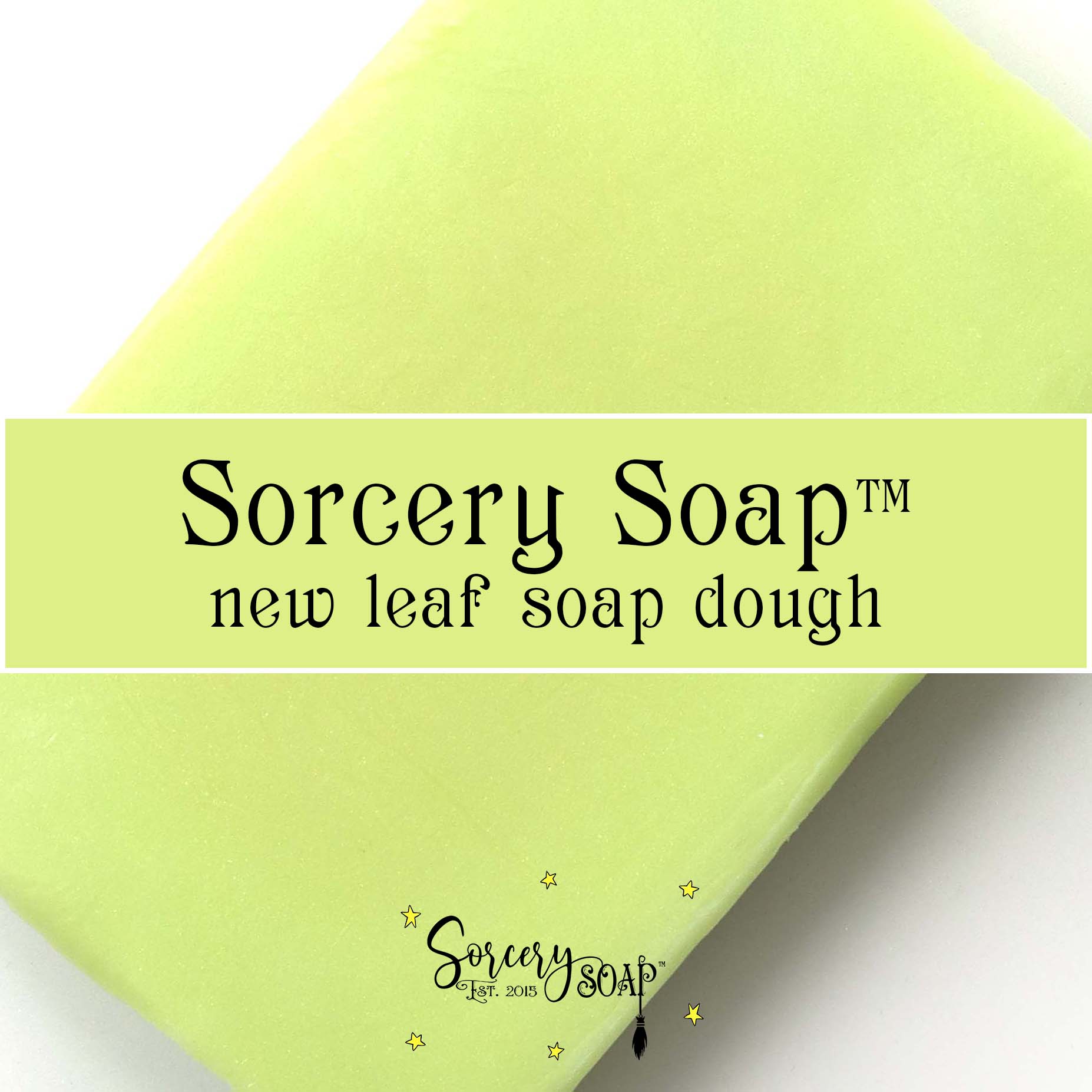 New Leaf Green Soap Dough