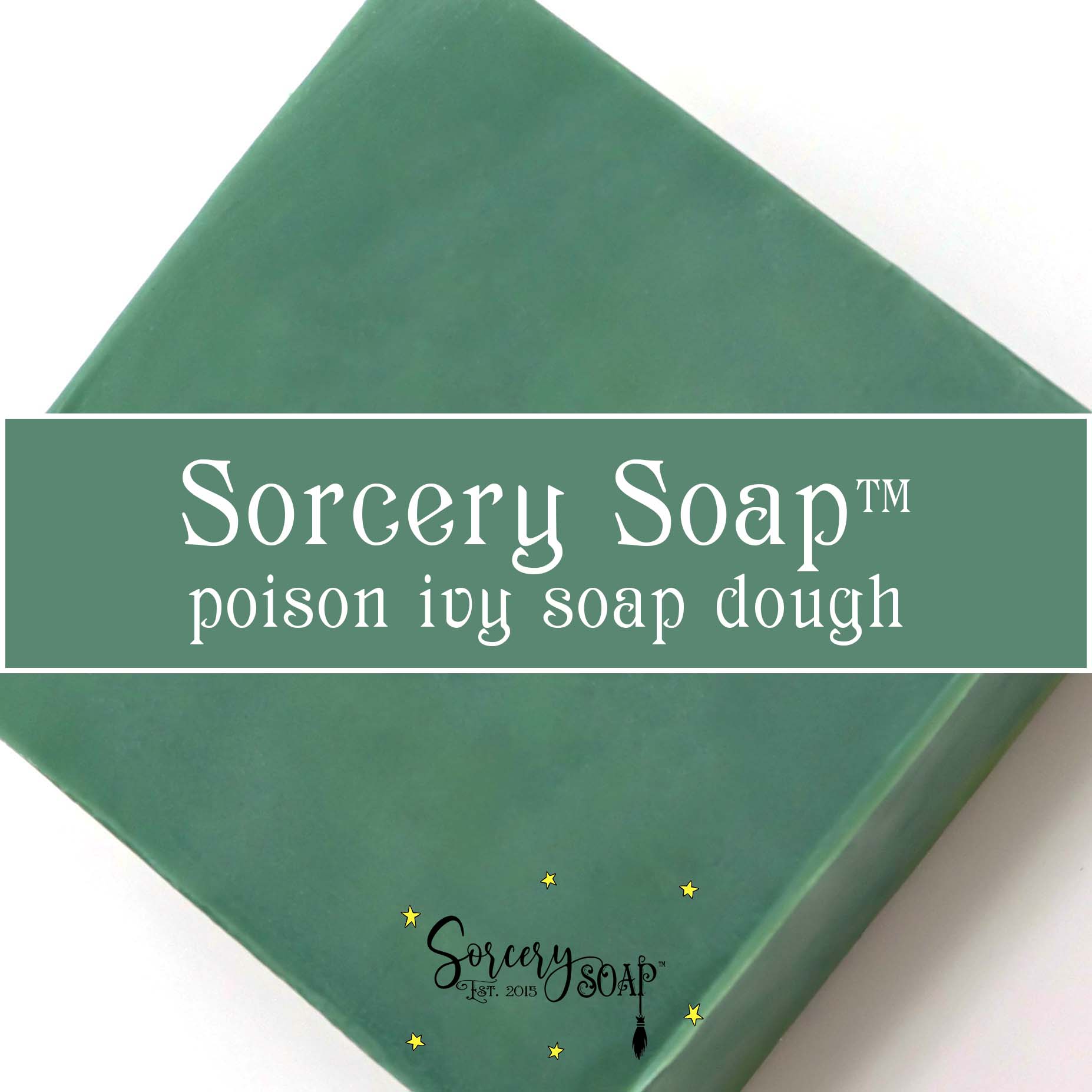 Poison Ivy Green Soap Dough