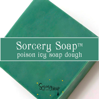 Poison Ivy Green Soap Dough