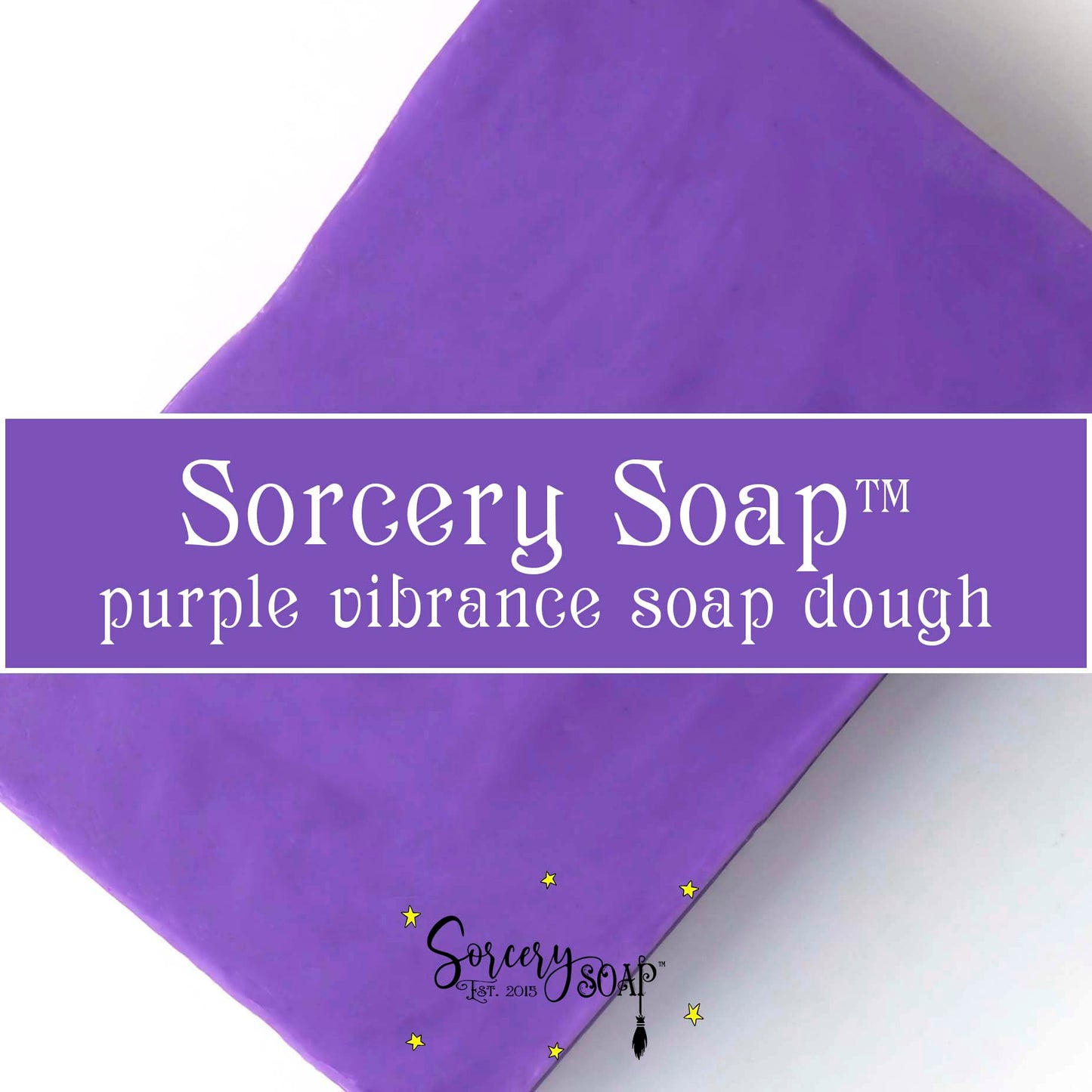 Purple Soap Dough