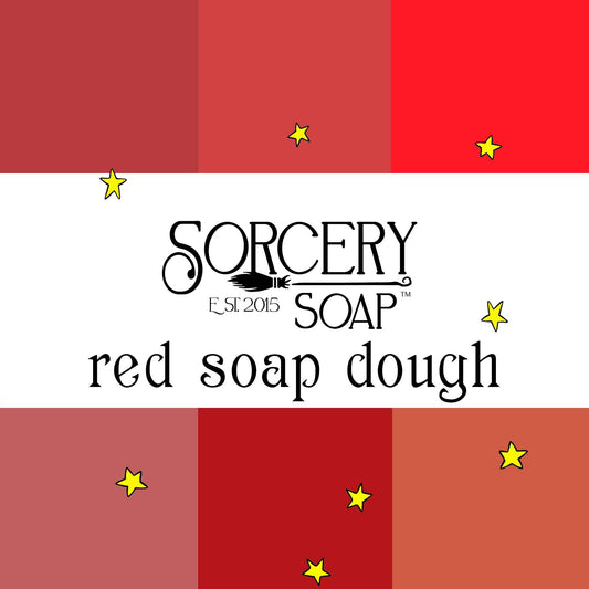 Red Soap Dough