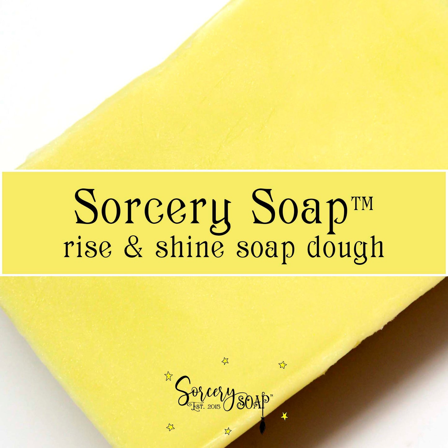 Yellow Soap Dough