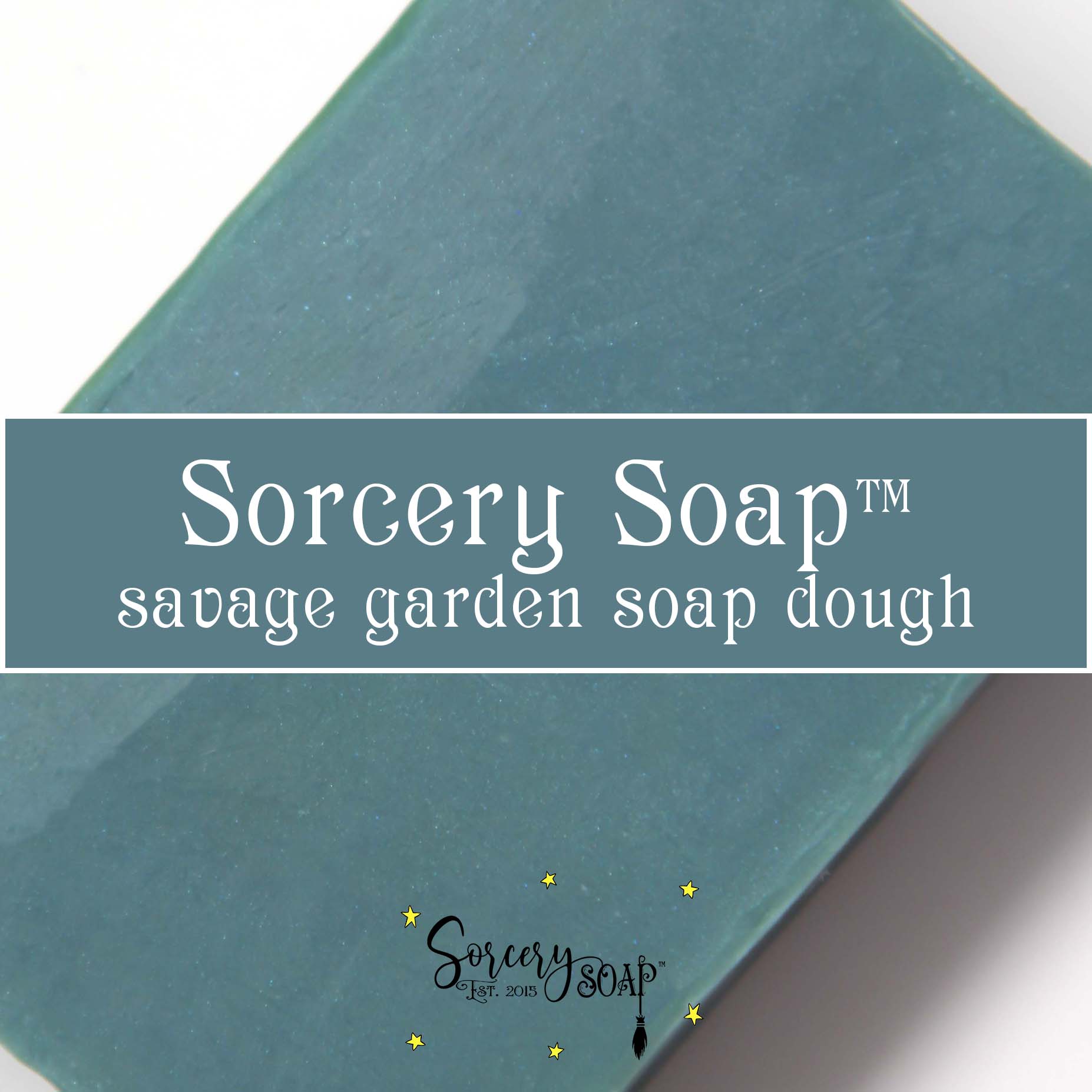 Savage Garden Green Soap Dough