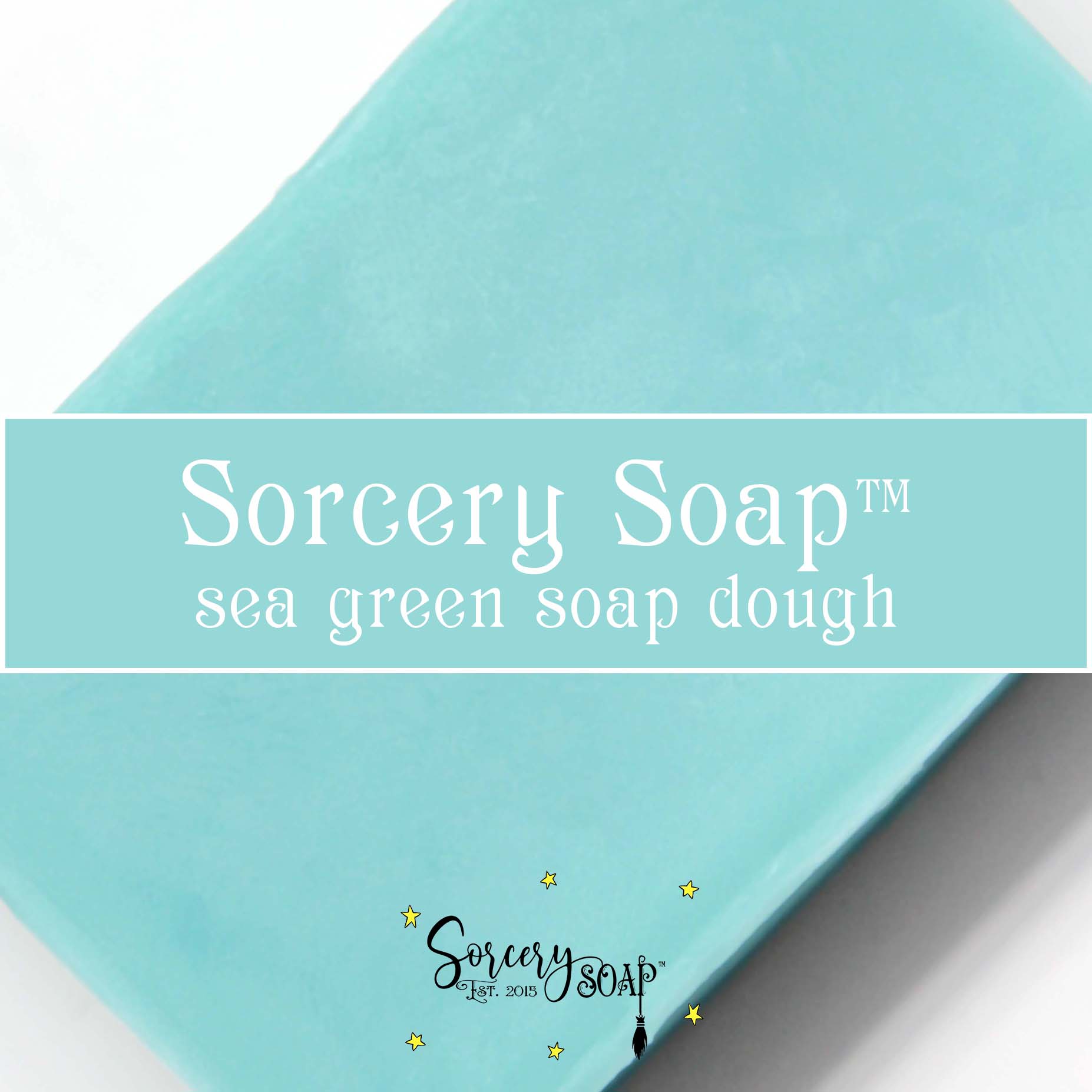 Sea Green Soap Dough