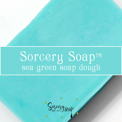 Sea Green Soap Dough