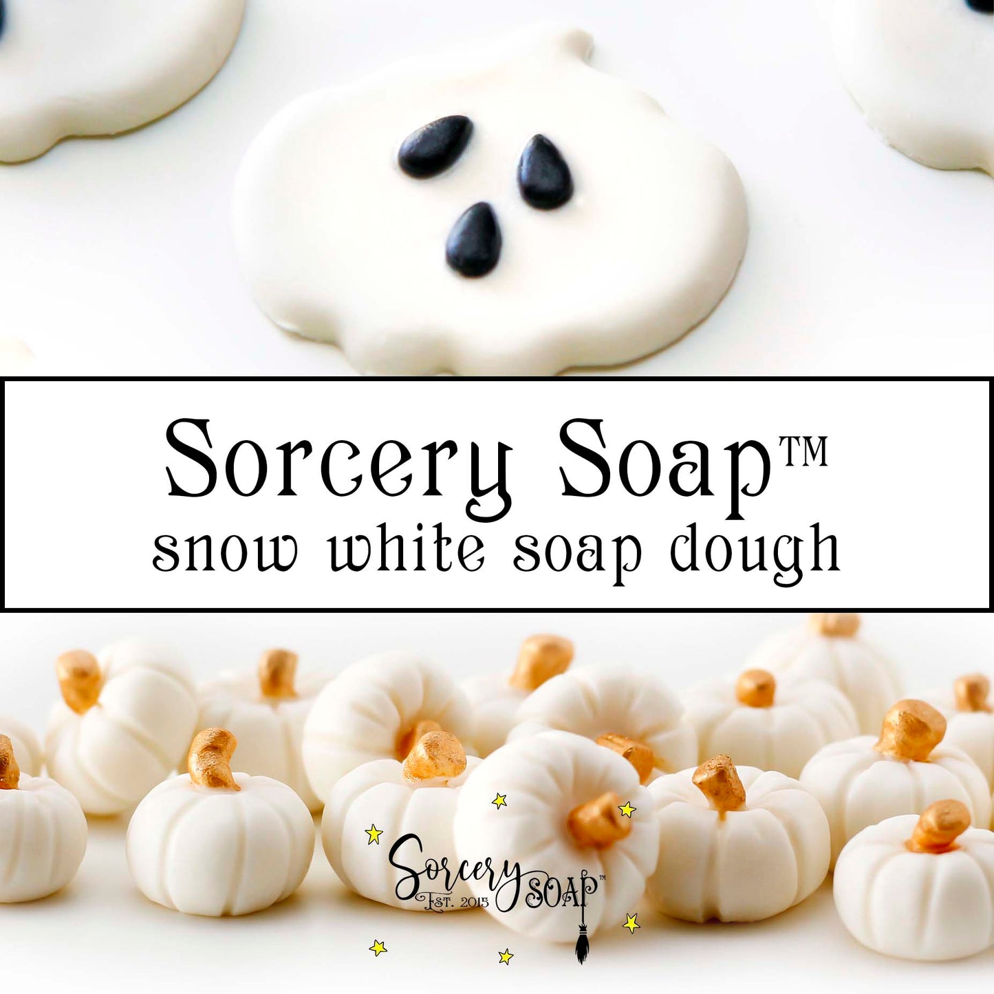 Basic Soap Dough Snow White