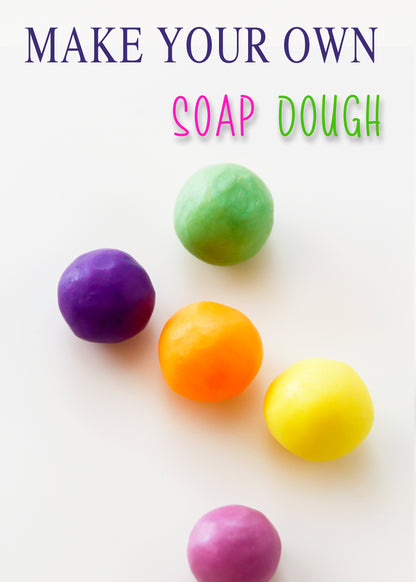How to make soap dough